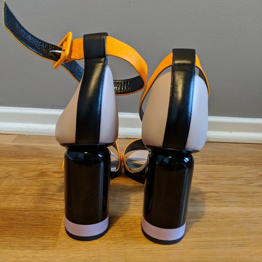 Pierre Hardy Memphis Color Block Heel - image 2